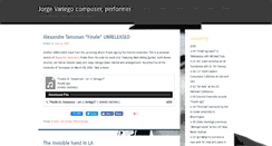 Desktop Screenshot of jorgevariego.com